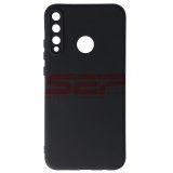 Husa Silicon Neagra Huawei Y7p - Protectie Premium