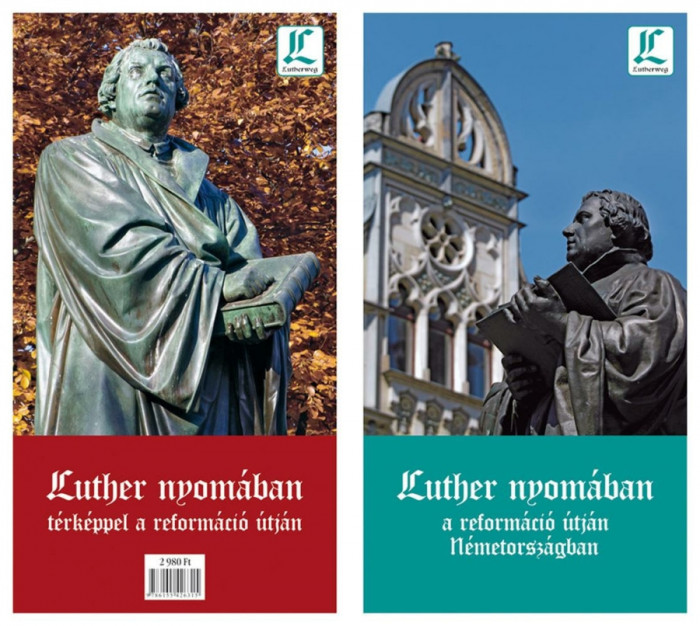 Luther nyom&aacute;ban - A reform&aacute;ci&oacute; &uacute;tj&aacute;n N&eacute;metorsz&aacute;gban - &Uacute;tik&ouml;nyv t&eacute;rk&eacute;pmell&eacute;klettel - Kedves &Aacute;gnes &ndash; Makoviczky Gyula &ndash; Marton Jenő