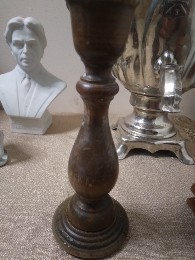 Sfesnic lemn 12 cm h foto
