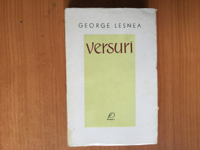 h3a Versuri - George Lesnea