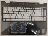 Carcasa superioara palmrest Laptop, Dell, Precision 7670, P114F, P114F001, D5T9M, 0D5T9M, YPCM3, 0YPCM3, AP404000203, neagra