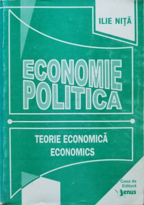 Economie Politica - Ilie Nita , C281 foto