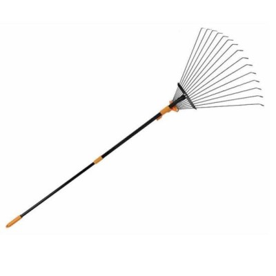 Grebla 15 dinti, reglabila, latime 20/60 cm, inaltime 80/163, Strend Pro foto