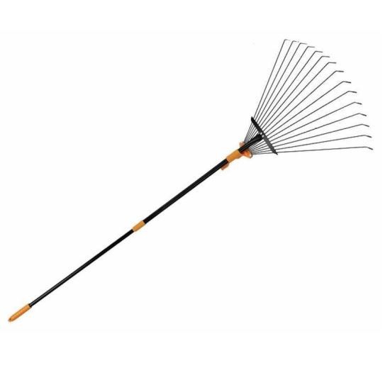 Grebla 15 dinti, reglabila, latime 20/60 cm, inaltime 80/163, Strend Pro GartenVIP DiyLine