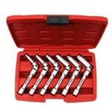 Trusa Chei Articulate Bujii Cr-Va 3/8" 8-16Mm - 6 Piese