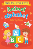Animal alphabet. English for kids |