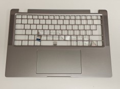 Carcasa superioara palmrest Laptop, Dell, Latitude 7450, 0K9K4N, K9K4N, 046RT6, 46RT6, AM3YK001202, argintie