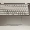 Carcasa superioara palmrest Laptop, Dell, Latitude 7450, 0K9K4N, K9K4N, 046RT6, 46RT6, AM3YK001202, argintie