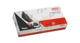 Manusi de protectie de nitril de unica folosinta Colad marime M, 285 mm lungime, 0,15 grosime, 60 buc la cutie, negre