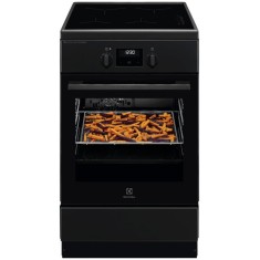 Aragaz Electrolux LKI564266K, Electric, Inductie, 4 zone de gatit, Booster, SteamBake, AirFry, Autocuratare catalitica, Timer electronic, Grill, Ilumi