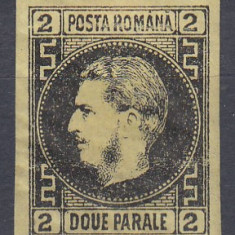 1866 LP 18 a CAROL CU FAVORITI 2 PAR. HARTIE SUBTIRE SARNIERA POINCON L.PASCANU