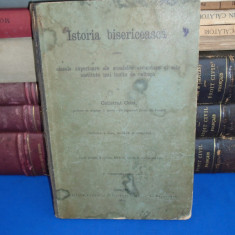 CALISTRAT COCA - ISTORIA BISERICEASCA , EDITIUNEA A DOUA , CERNAUTI , 1900