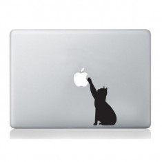 Cat Macbook Laptop Sticker