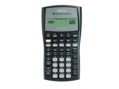 CALCULATOR de BIROU Texas Instruments TI-BA-II PLUS &quot;TI001806&quot; (timbru verde 0.18 lei)