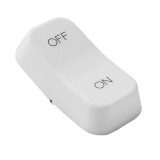 Cumpara ieftin Lampa LED cu Switch ON / OFF Allocacoc DH0069, Lumina rece, Alb SmartElectro IntelligentHouse
