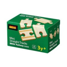 Set de sine mini, drepte pentru trenulete BRIO