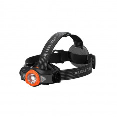 Lanterna de Cap Reincarcabila Led Lenser MH11 Bluetooth, Black Orange, 1000 Lumeni