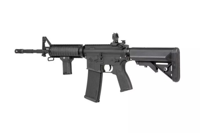 Replica asalt RRA SA-E03 EDGE HAL2 Specna Arms Negru