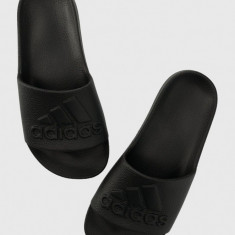 adidas papuci culoarea negru IF7371