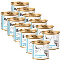 Brit Veterinary Diets GF cat Obesity 12 x 200 g foto