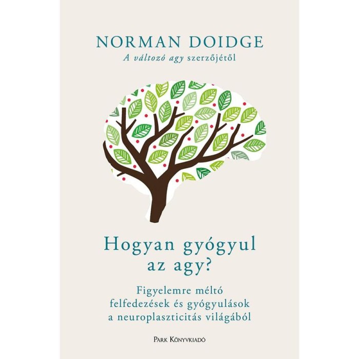 Hogyan gy&oacute;gyul az agy? - Figyelemre m&eacute;lt&oacute; felfedez&eacute;sek &eacute;s gy&oacute;gyul&aacute;sok a neuroplaszticit&aacute;s vil&aacute;g&aacute;b&oacute;l - Norman Doidge