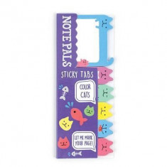 Note Pals Sticky Note Pad - Color Cats (1 Pack) foto