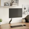VidaXL Braț unic de monitor ecran de max 27 inci cu arc de gaz 10 kg 4012169