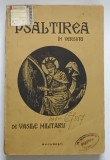 PSALTIREA IN VERSURI de VASILE MILITARU , 1933