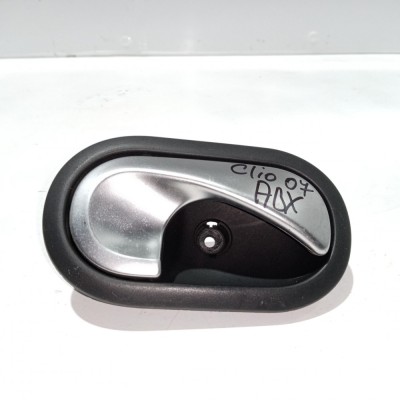 Maner portiera interior dreapta fata Renault Clio III 2006 &amp;ndash; 2014 foto