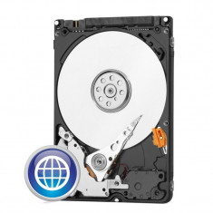 Hard Disk Laptop 500GB WD Blue WD5000LPCX, SATA-III, 5400RPM, Cache 16MB foto