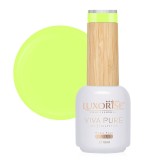 Cumpara ieftin Oja Semipermanenta Hema Free Viva Pure LUXORISE - Sunlit Lime 10ml