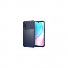 Husa Xiaomi Mi 9 Lite - iberry Thunder TPU Flexibil Albastru foto