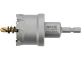 YATO Carota TCT pentru metal, diametru 40 mm, hex 1/4