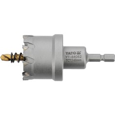 YATO Carota TCT pentru metal, diametru 40 mm, hex 1/4