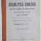 GRAMATICA ROMANA PENTRU CLASA II SECUNDARA de H. TIKTIN , EXEMPLAR No. 840 , 1905