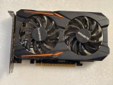 Placa video Gigabyte GeForce GTX 1050 Ti OC, 4GB GDDR5, 128-bit