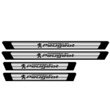Set stickere protectie praguri pentru Peugeot v2,