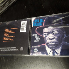 [CDA] John Lee Hooker - More Real Folk Blues - The Missing Album - cd audio