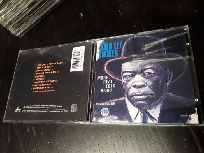 [CDA] John Lee Hooker - More Real Folk Blues - The Missing Album - cd audio