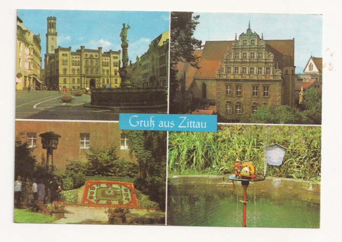 SG6 - Carte Postala - Germania, Gruss aus Zittau, Necirculata 1973