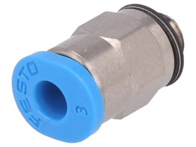 Conector Push-In filetat M5 foto