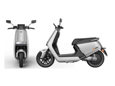 Scuter electric Z-Tech ZT-21 G5, Motor 2400W, 72V, 20Ah, viteza 45km/h, autonomie 65km - Argintiu foto
