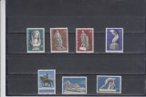 A12 S3 11 - Timbre foarte vechi - Grecia - statui antice, Arta, Nestampilat