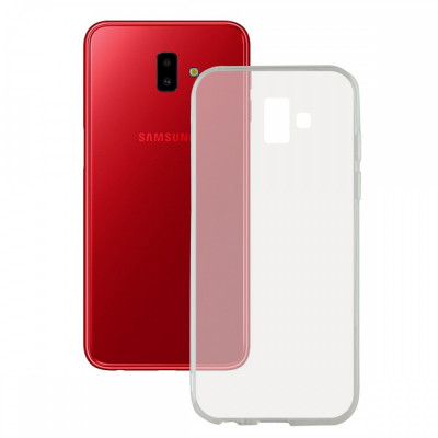 Husa SAMSUNG Galaxy J6 Plus 2018 - Luxury Slim 0.5mm TSS, Transparent foto