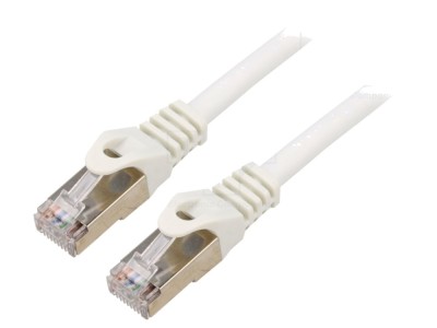 Cablu patch cord S/FTP Cat 6a, 5m foto