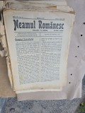 Neamul Rom&acirc;nesc - nr 11, 9 august 1926
