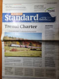 Ziarul busimess standard CFR 3-14 noiembrie 2008 nr. 1 - trenul charter