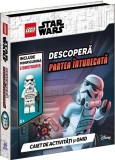 LEGO Star Wars &ndash; Descopera partea intunecata. Caiet de activitati si ghid, DPH