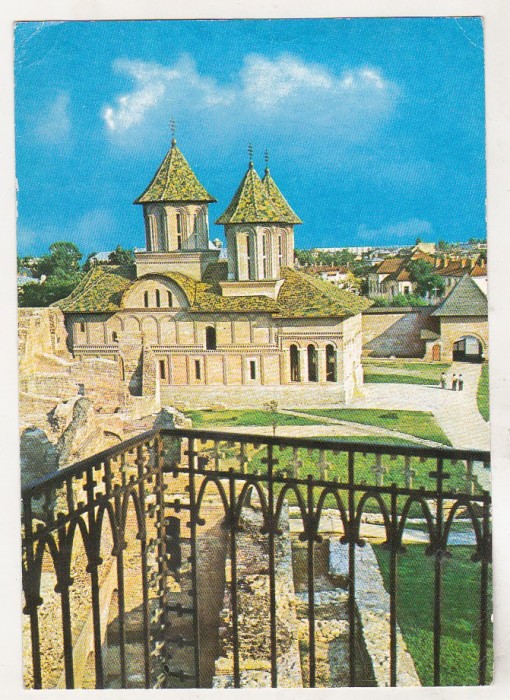 bnk cp Targoviste - Biserica Domnesca - necirculata - marca fixa