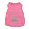 Tricou pentru catei, marimea M, imprimeu Princess